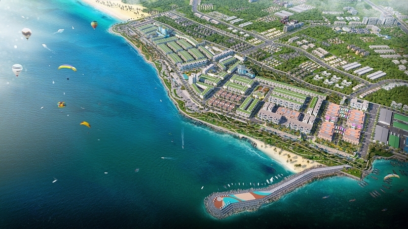 Tập đoàn Danh Khôi hợp tác cùng DKRA Việt Nam phát triển dự án Lagi Newcity